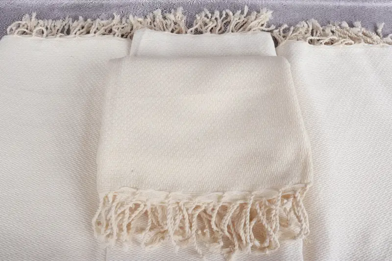 64x38 Cotton Geometric Towel, Handwoven organic Turkish towel for spa, Gym Towel, Bath towel, Custom Beach Towel, Organic towel, House Warming Gift - 4