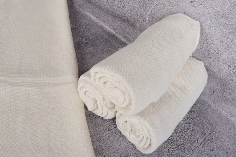 64x38 Cotton Geometric Towel, Handwoven organic Turkish towel for spa, Gym Towel, Bath towel, Custom Beach Towel, Organic towel, House Warming Gift - 8