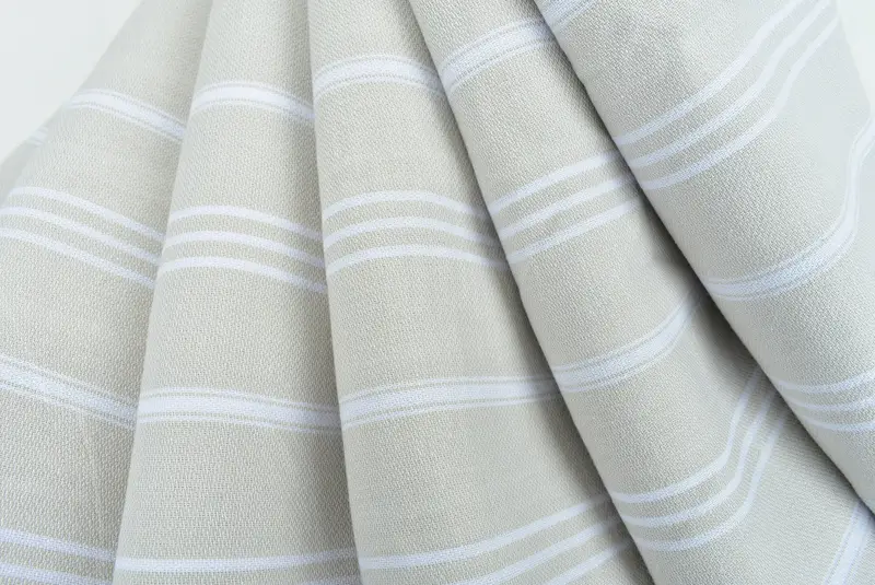 Gift For Coworker, Customized Turkish Towel, Bathroom Towels, 40x24 Cotton Striped Towel, Turkish Hand Towel, Spa Towel, Personalized Kitchen Towel - 5