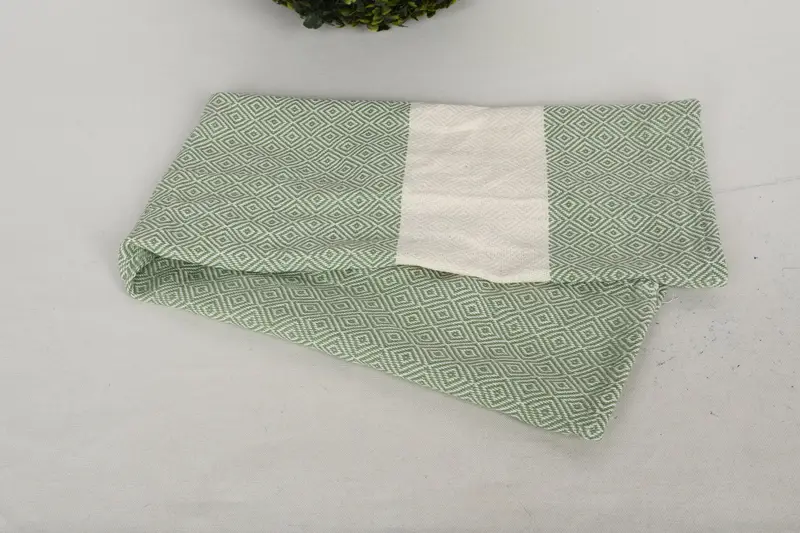 Wedding Gift, Custom Hand Towel, Bridesmaid Towel, Turkish Towel Hand Towel, Summer Gift, Personalized Bridesmaid Gift, 36x18 Linen Set of 10 Towel - 6