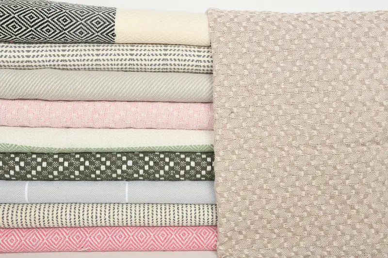 Wedding Gift, Custom Hand Towel, Bridesmaid Towel, Turkish Towel Hand Towel, Summer Gift, Personalized Bridesmaid Gift, 36x18 Linen Set of 10 Towel - 2