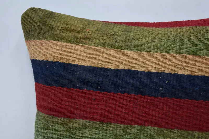 Couch Cushion Case, Couch Cushion Cover, Antique Pillows, Interior Designer Pillow, Boho Pillow Sham Cover, 14x14 Red Pillow, Cushion Cover - 2