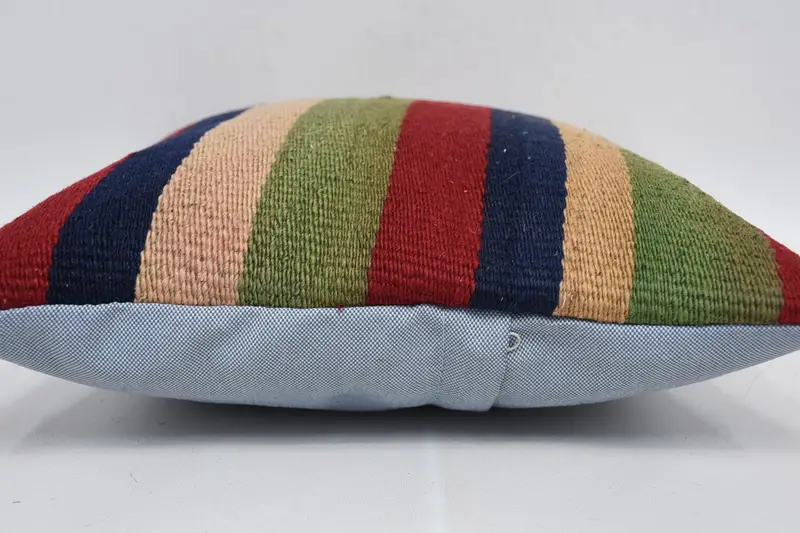 Couch Cushion Case, Couch Cushion Cover, Antique Pillows, Interior Designer Pillow, Boho Pillow Sham Cover, 14x14 Red Pillow, Cushion Cover - 5