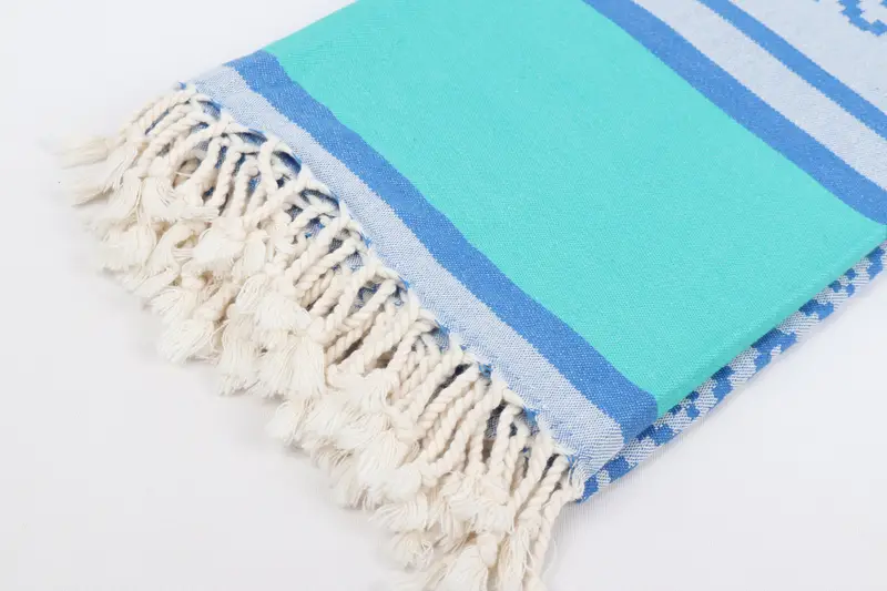 Turkish Towel Monogram, Bridesmaid Gifts Personalized, Bridesmaid Gift Towel, 70x36 Cotton Sun Design Towel, Best Beach Towel, Sand-resistant towel - 8