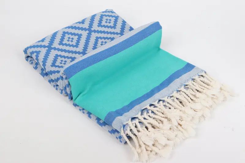 Turkish Towel Monogram, Bridesmaid Gifts Personalized, Bridesmaid Gift Towel, 70x36 Cotton Sun Design Towel, Best Beach Towel, Sand-resistant towel - 7