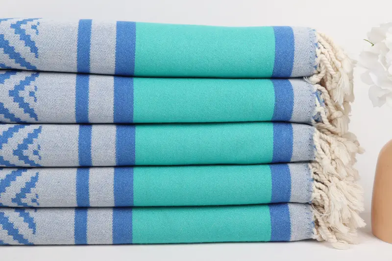 Turkish Towel Monogram, Bridesmaid Gifts Personalized, Bridesmaid Gift Towel, 70x36 Cotton Sun Design Towel, Best Beach Towel, Sand-resistant towel - 4