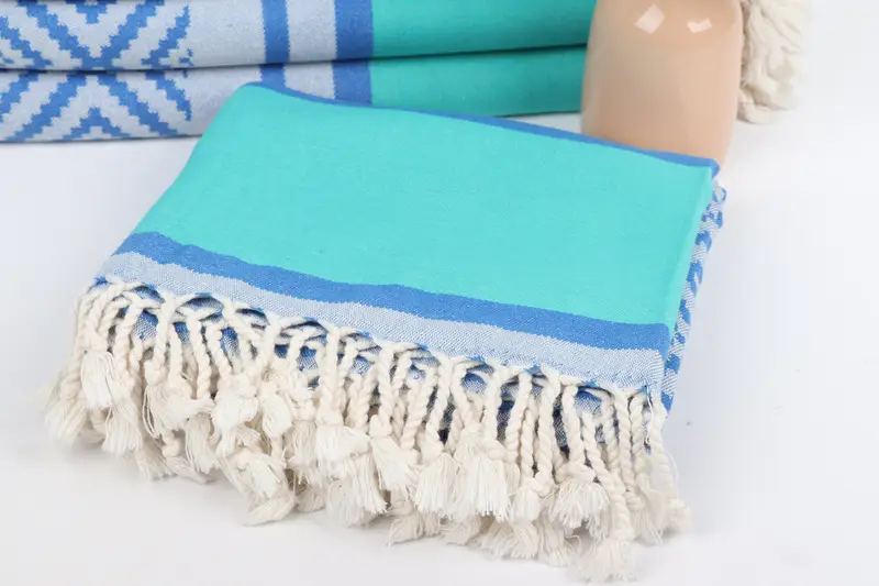 Turkish Towel Monogram, Bridesmaid Gifts Personalized, Bridesmaid Gift Towel, 70x36 Cotton Sun Design Towel, Best Beach Towel, Sand-resistant towel - 6