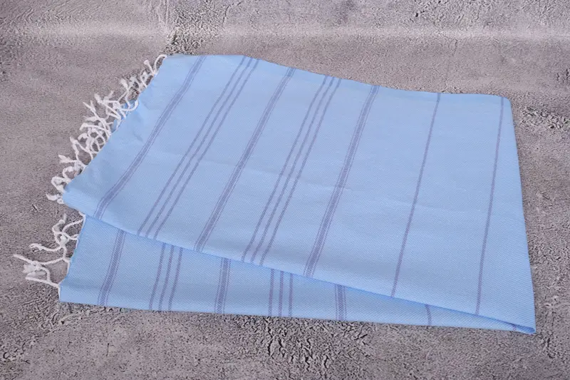 Custom Hand Towel, Summer Towel, 40x24 Cotton Striped Towel, Monogrammed Hand Towel, Wedding Day Gift For Bride, Turkish Tea Towel, Decorative Towel - 6