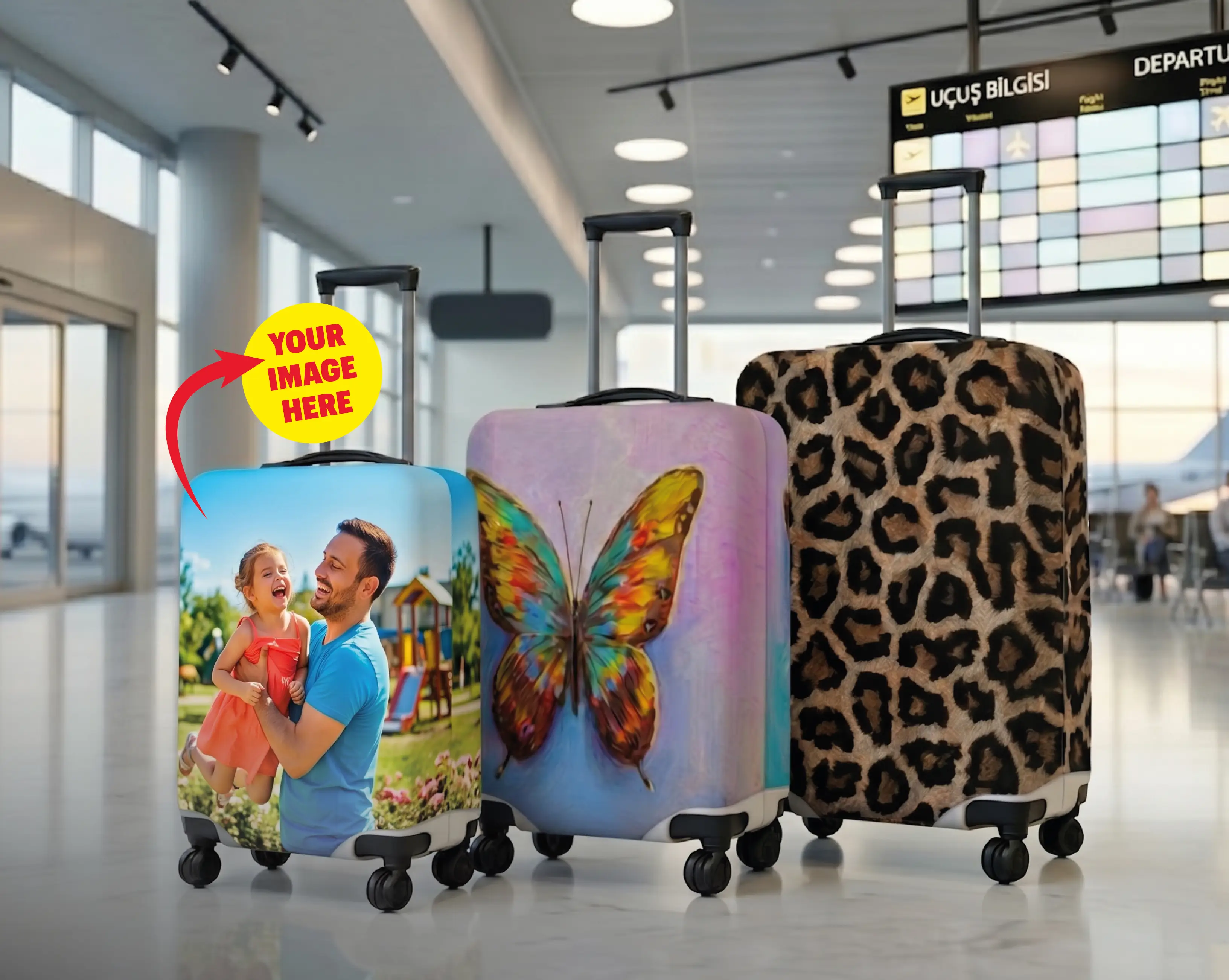 Turn Heads at Every Gate