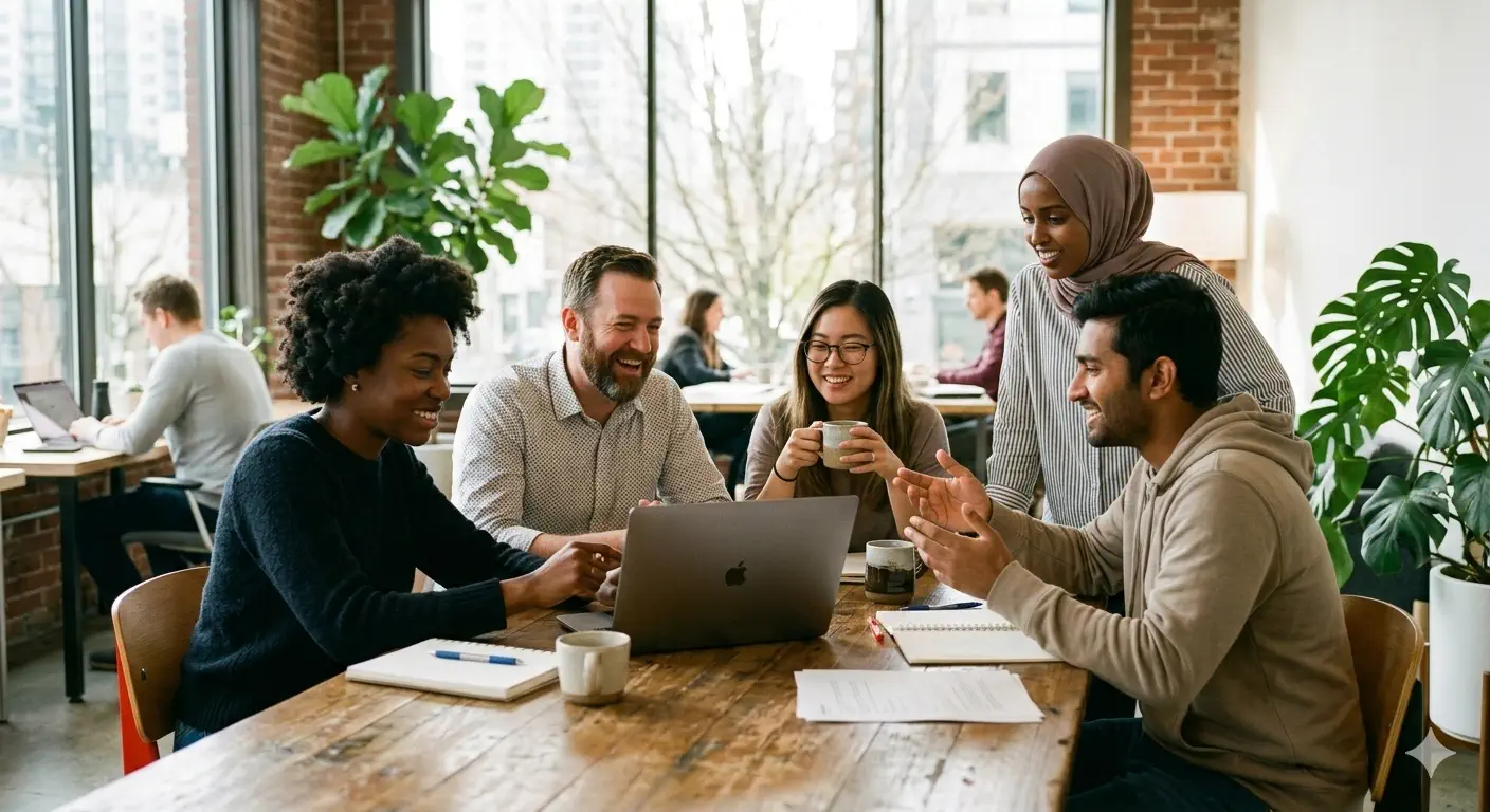 Elonky Team at Work